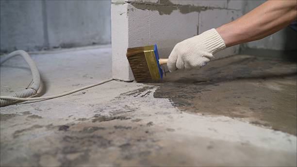 SJ Waterproofing Pros Crawl Space Encapsulation coverage map for Melrose Park, NY and surrounding area